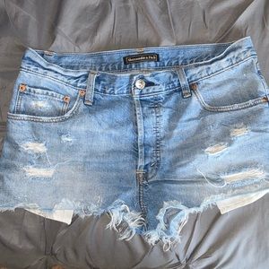 Abercrombie and Fitch Jean shorts
